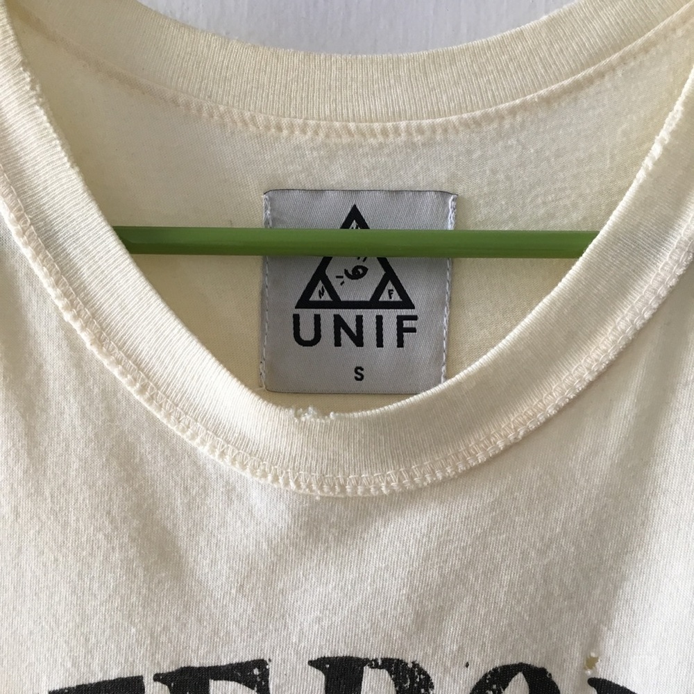 Rare UNIF Weedont care unisex muscle tank - Picture 6 of 8